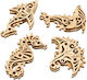 Ugears Jucărie de Construcție din Lemn U-fidgets