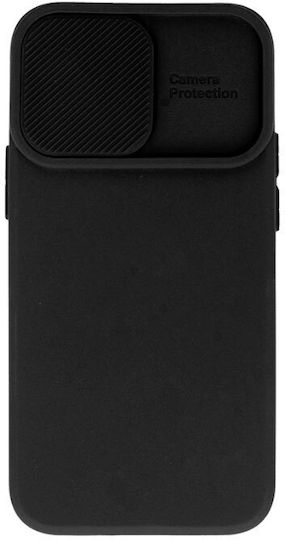 Powertech Back Cover Σιλικόνης Μαύρο (Redmi 12C)
