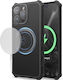 Elago Back Cover Plastic 1.8mm Black (iPhone 15 Pro Max)