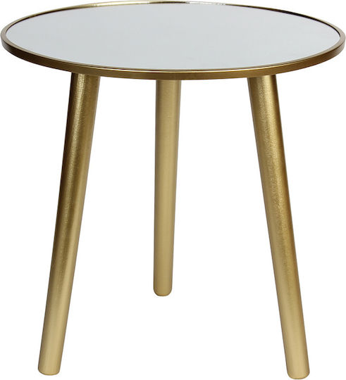 Beistelltisch Gold Mit Spiegel Beistelltisch Gold Mit Spiegel