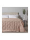 Aigaion Duvet Single 170x240cm Non Iron Beige 260 GSMGsm