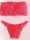 Diana Women's Bra without Padding Red