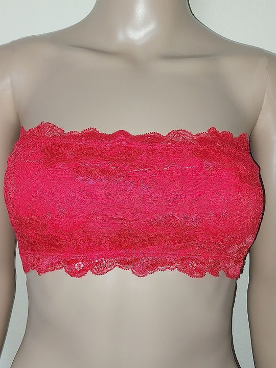Diana Women's Bra without Padding Red