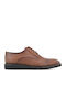 Men's Leather Casual Shoes Tabac Brown