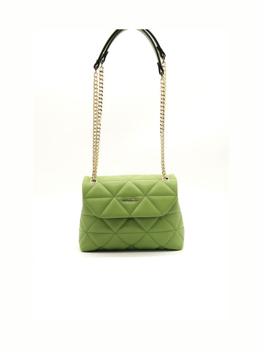 Silver & Polo Women's Bag Crossbody Green