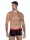 Johan Men's Boxer Black with Patterns
