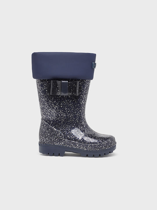 Mayoral Kids Wellies Navy Blue