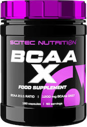 Scitec Nutrition Bcaa X 180 caps