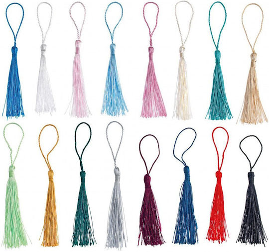 Palma Emporio Decorative Tassel for DIY Crafts 10pcs 15cm