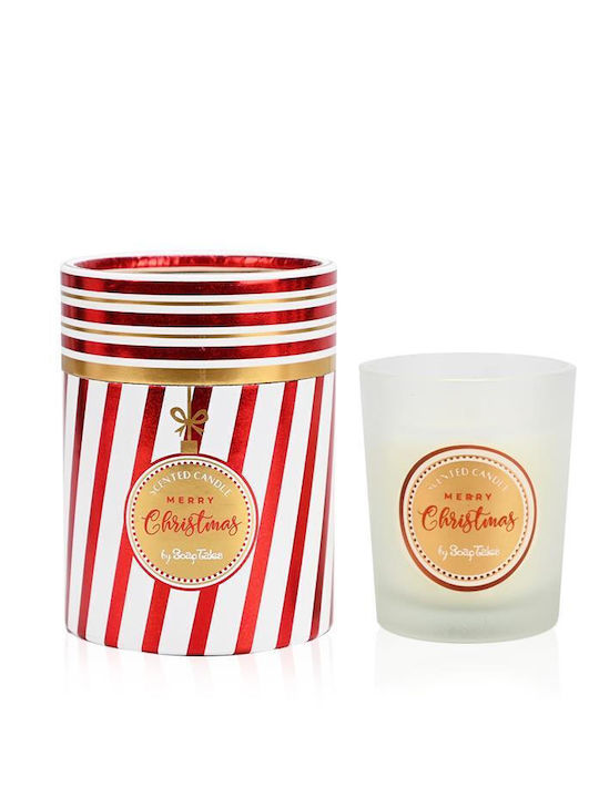 Soap Tales Christmas White Candle