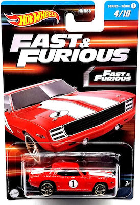 Hot Wheels Car Fast and Furious for 3++ Years