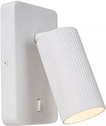 Lucide Lightning Lamp Wall White