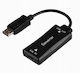 Gembird Конвертор HDMI женски към DisplayPort мъжки Черен 1бр A-HDMIF30-DPM-01