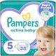 Pampers Tape Diapers Active Baby No. 5 for 11-16kg 38pcs
