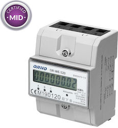 Redled Electric Panel Kilowatt Meter 28461 Redled Electric Panel Kilowatt Meter 28461