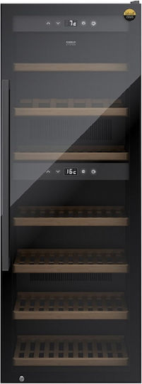 Caso Winecomfort 126 Smart 729 Gewerblicher Weinkühlschrank L60 x B68.5 x H159cm