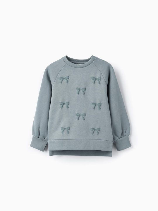 Zippy Kids Sweatshirt Gray