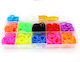 Loom Set 600 Elastics for Children 8+ Years 50pcs