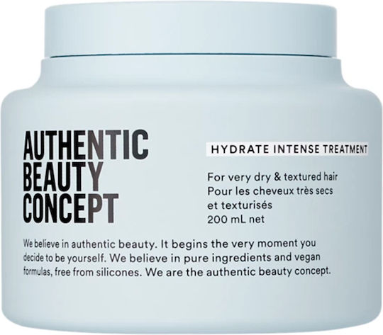 Authentic Beauty Concept Hydrate Mască De Păr Pentru Strălucire 200ml