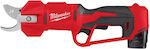 Milwaukee Battery Pruner with Cut Diameter 32mm Set