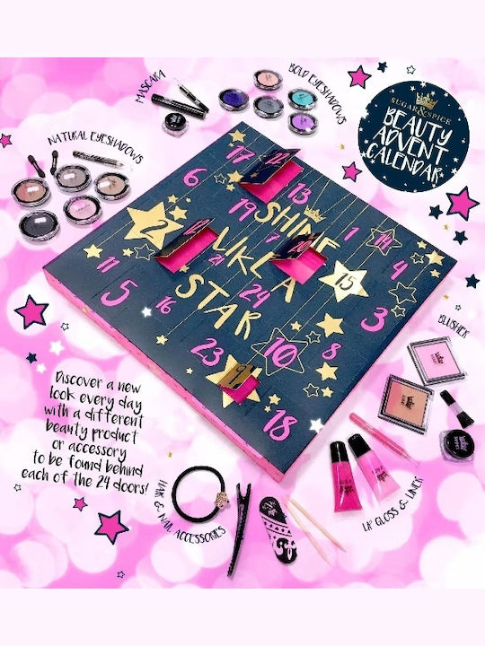 Paese Beauty Shine Like A Star "sugar & Spice" Advent Calendar Paese Beauty Shine Like A Star "sugar & Spice" Advent Calendar