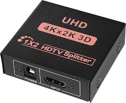 Hytech 33606/HY-LU2 HDMI Splitter Hytech 33606/HY-LU2 HDMI Splitter