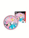 Kids Euroswan Kids Wooden Wall Clock Minnie 24.5x24.5cm
