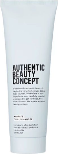 Authentic Beauty Concept Κρέμα Μαλλιών για Μπούκλες με Δυνατό Κράτημα κατά του Φριζαρίσματος 250ml