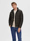 Winter Jacke Puffer Schwarz