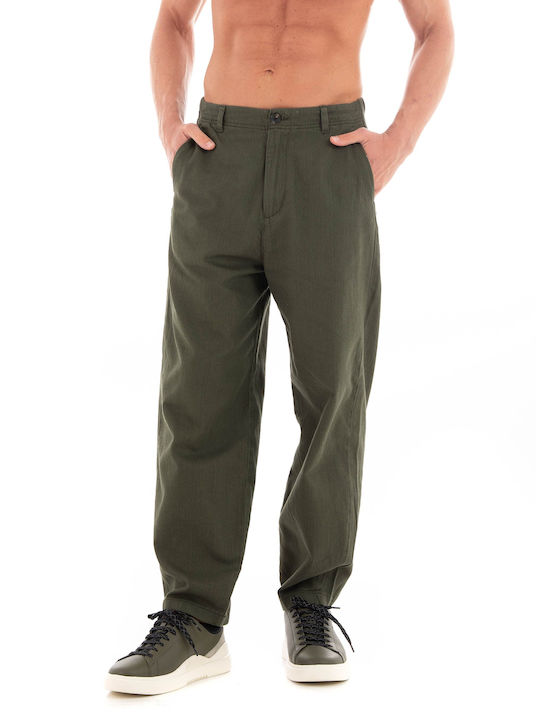 Selected Men's Trousers Khaki