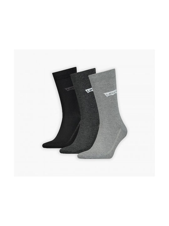 Levi's Herren Socken Gray 3Pack