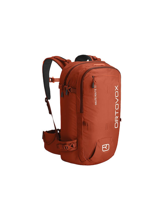 Ortovox Haute Route Waterproof Mountaineering Backpack 32lt Red