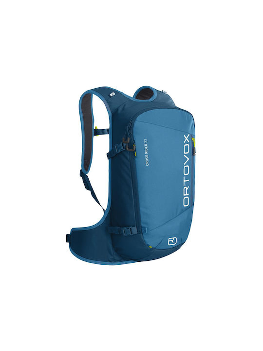 Ortovox Cross Rider Ορειβατικό Σακίδιο 22lt Μπλε Daypack