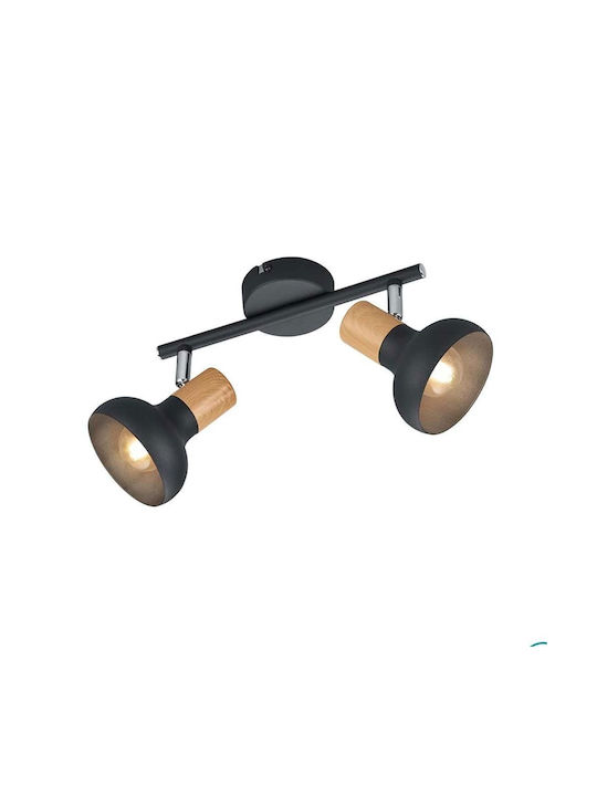 Trio Lighting Doppel Spot mit Fassung E14 in Sc...