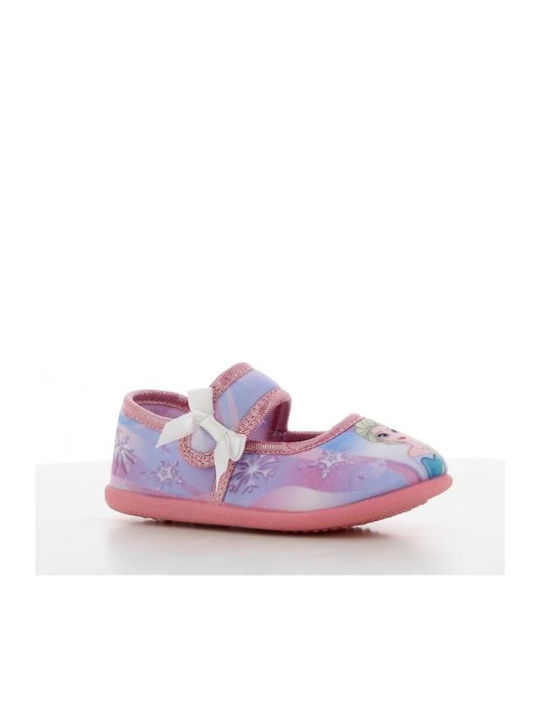 Marvel Girls Slippers Lilac