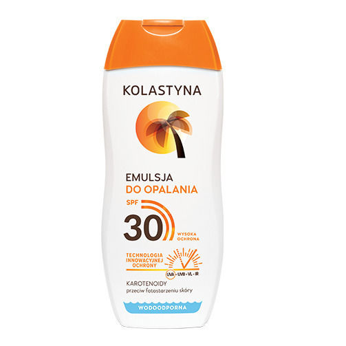 Kolastyna Waterproof Sunscreen Oil for Body SPF30 200ml