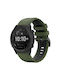 Two-color Каишка Силикон Зелен (Garmin Tactix Delta)