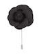 Pin Blume Schwarz