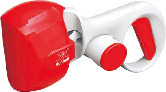 Nunbell Pet Hundekotschaufel Rot