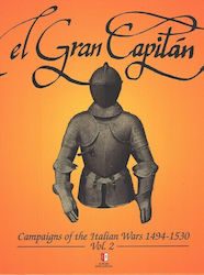 Europa Simulazioni Board Game El Gran Capitán: Campaigns of the Italian Wars for 2 Players 14+ Years (ES)