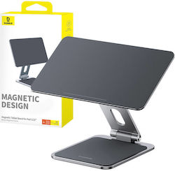 Baseus MagStable Tabletständer Schreibtisch bis 12.9" in Gray Farbe