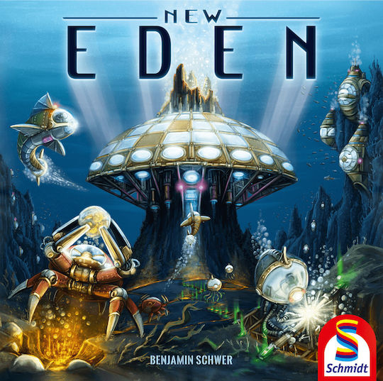 Επιτραπέζιο Παιχνίδι New Eden για 1-4 Παίκτες 10+ Ετών (EN) Schmidt Spiele