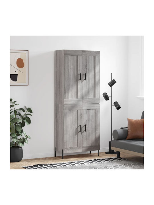 Bodenschrank fürs Wohnzimmer aus Spanplatte in ...