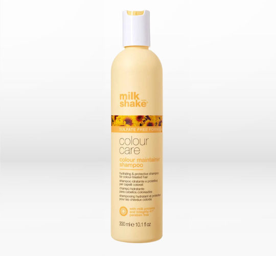 Milk Shake Care Σαμπουάν Αναδόμησης/Θρέψης & Ενυδάτωσης για Βαμμένα Μαλλιά 300ml