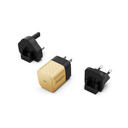 Energizer GaN Kabelloser Ladegerät mit USB-C Au...