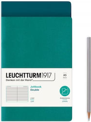 Leuchtturm1917 Jottbook Notebook A5 Ruled Green