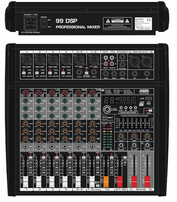 Audien 8 XLR Inputs & Bluetooth