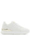 Cosmicstep Γυναικεία Sneakers Λευκά