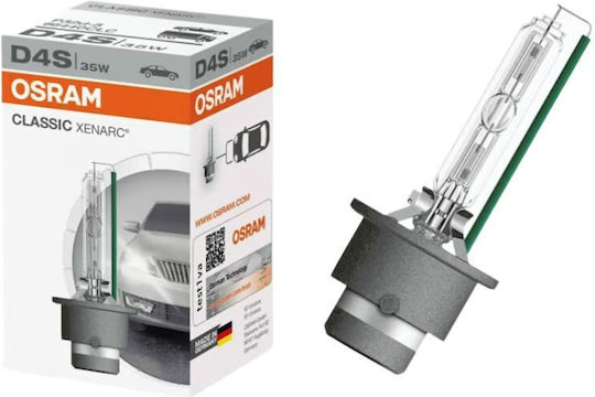 Osram Крушка за автомобил D4S Ксенон 4150K Неутрално Бяло 42V 35W
