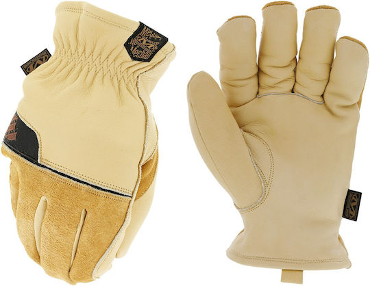 Mechanix Wear Перчатки за работа Шофьор Бежов Естествена кожа 1бр